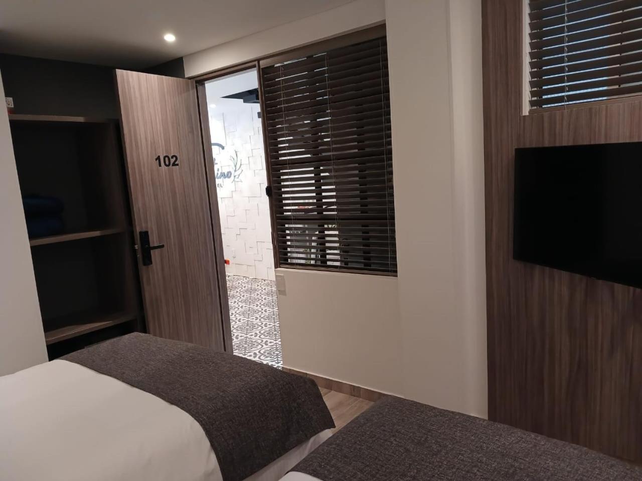 Hotel Santino Jenesano エクステリア 写真