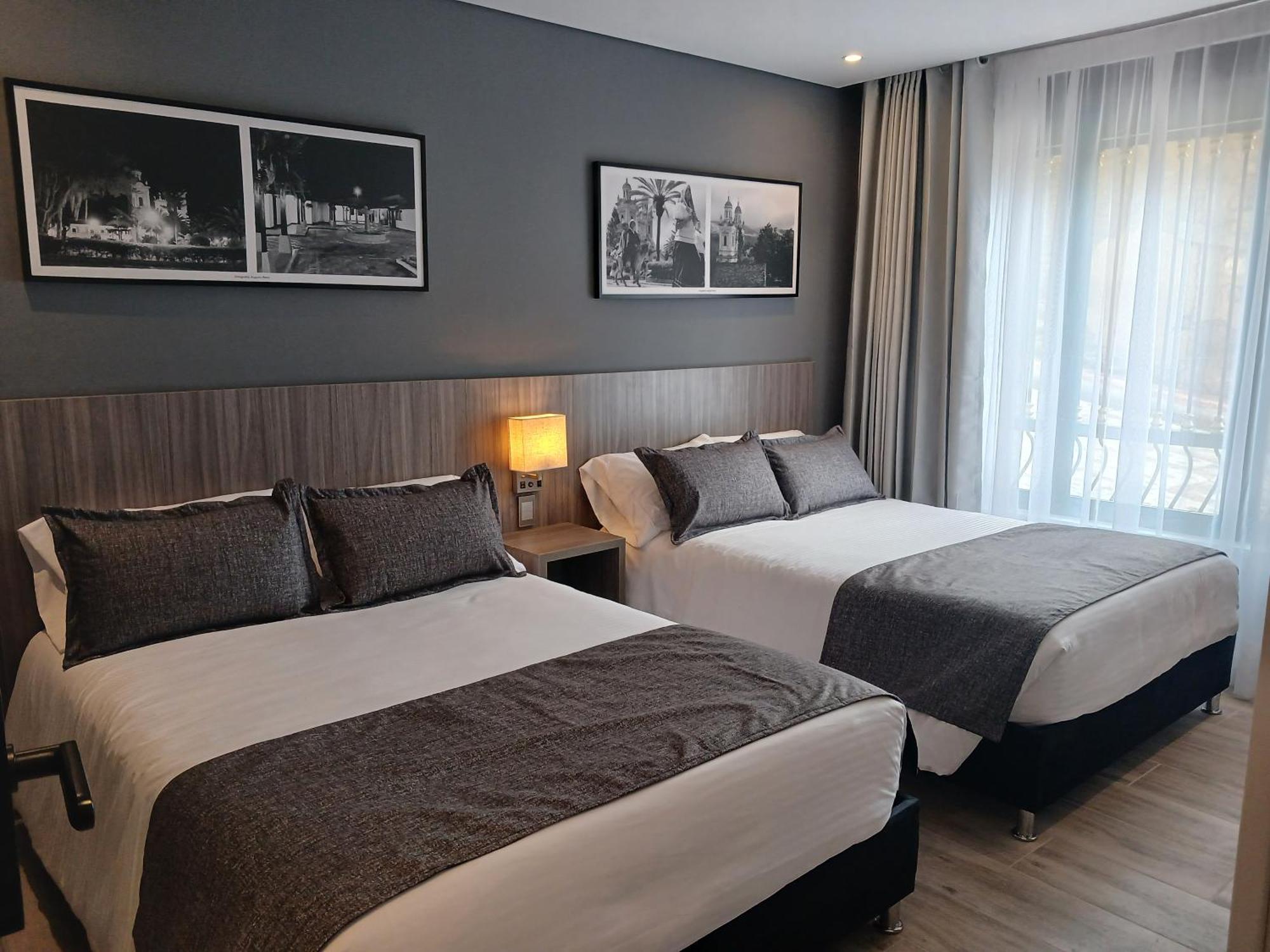Hotel Santino Jenesano エクステリア 写真